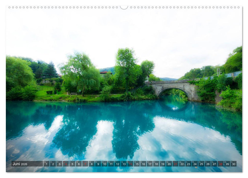 S O C A - T A L (CALVENDO Wandkalender 2026)