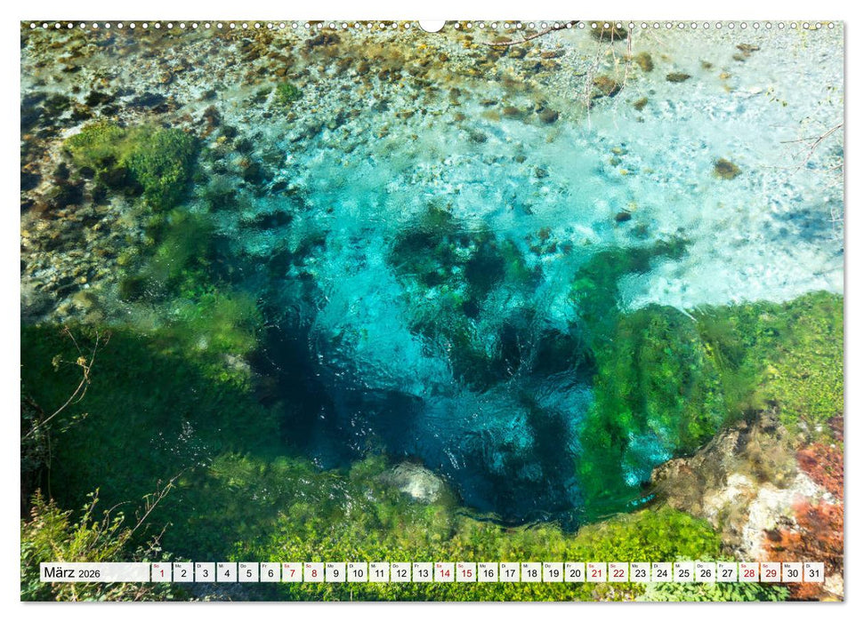 Albanien - Der Süden (CALVENDO Wandkalender 2026)