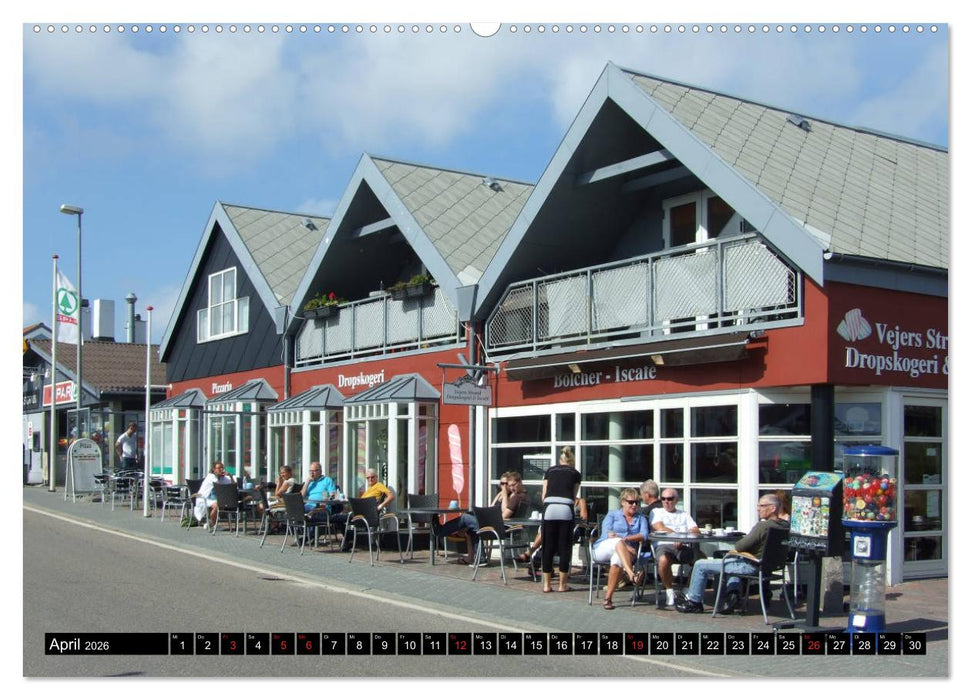 Jütland in Dänemark - Von Henne Strand bis Blavand (CALVENDO Wandkalender 2026)