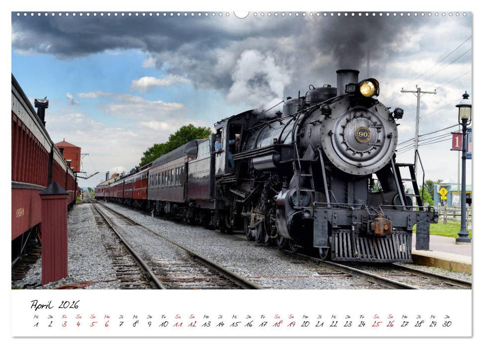 USA Ostküste Ein Road Trip (CALVENDO Wandkalender 2026)