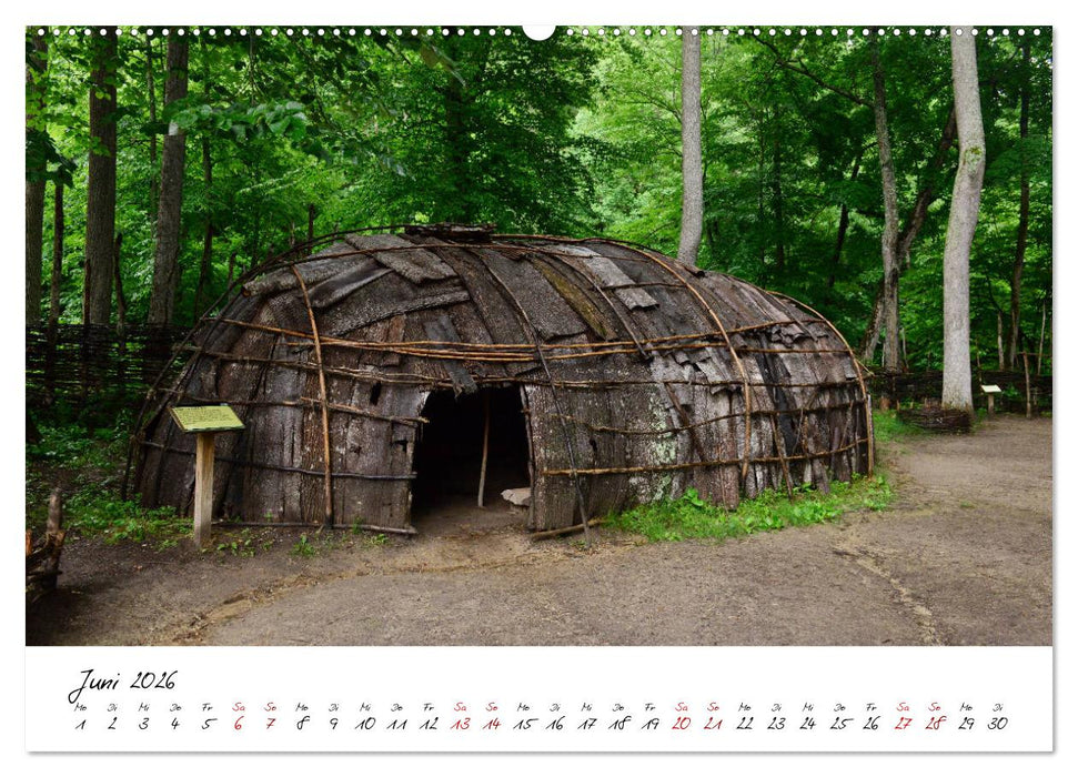 USA Ostküste Ein Road Trip (CALVENDO Wandkalender 2026)