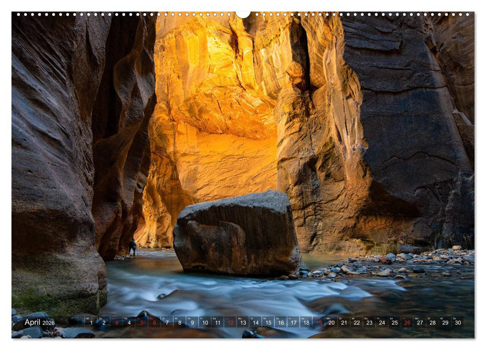 USA Traumziel Südwest (CALVENDO Wandkalender 2026)