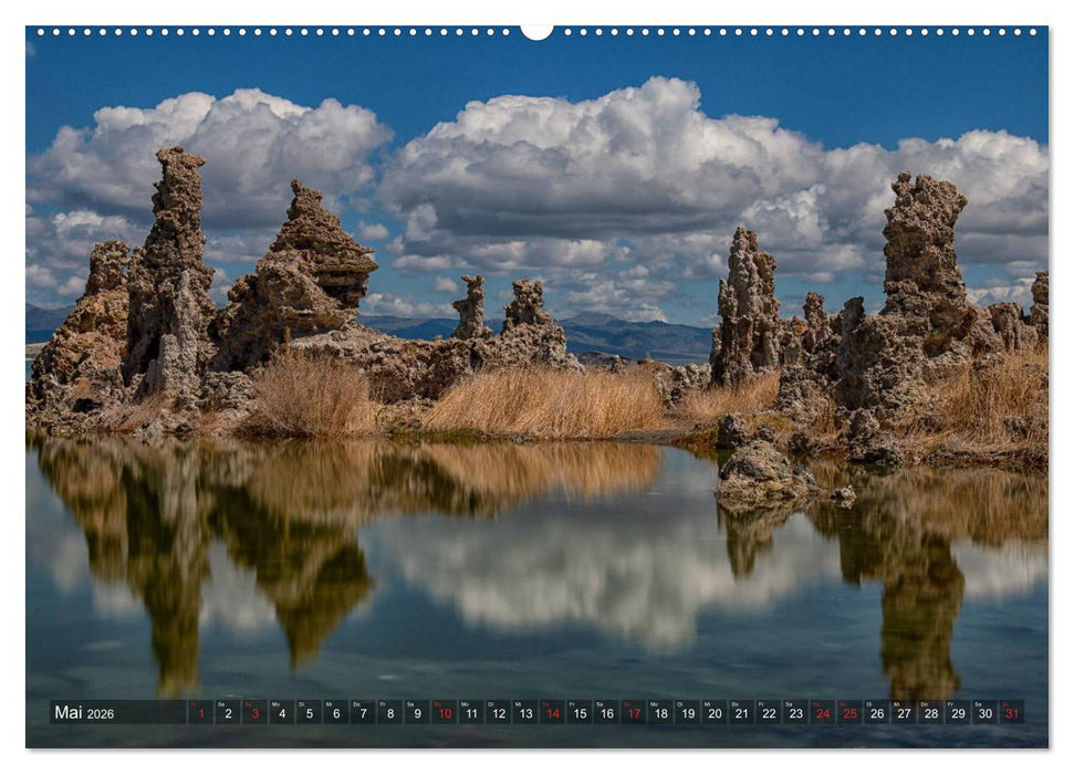 USA Traumziel Südwest (CALVENDO Wandkalender 2026)