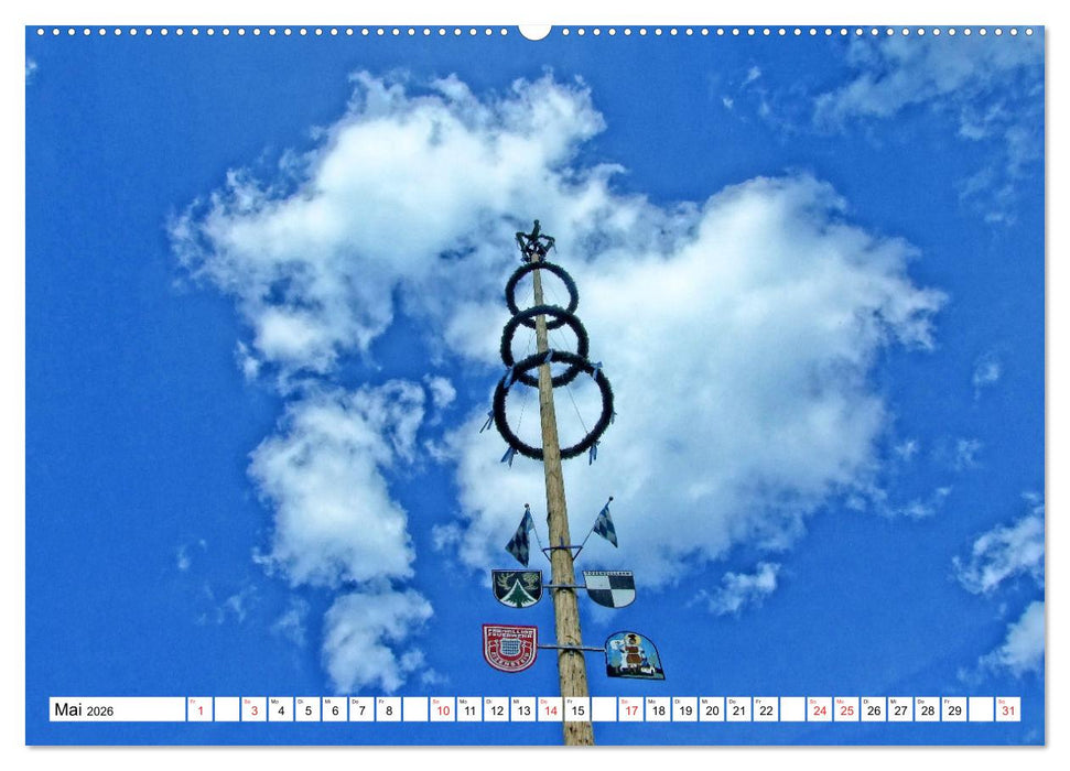 Grosser Arberblick auf Bayerisch Eisenstein (CALVENDO Wandkalender 2026)