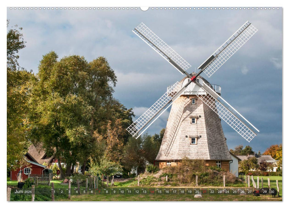 Ahrenshoop - Stimmungsbilder eines Künstlerortes (CALVENDO Wandkalender 2026)