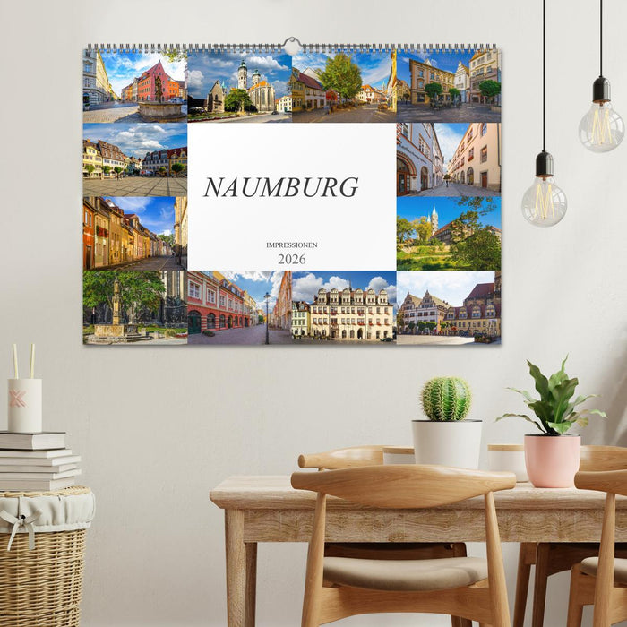 Naumburg Impressionen (CALVENDO Wandkalender 2026)