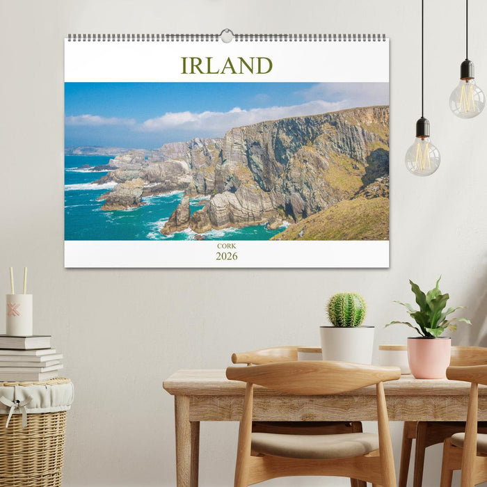 Irland - Cork (CALVENDO Wandkalender 2026)