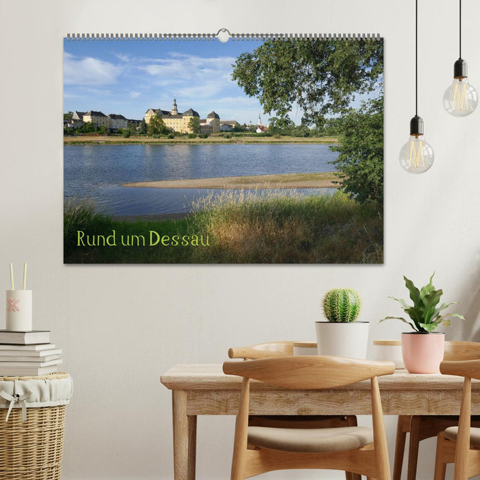 rund um Dessau (CALVENDO Wandkalender 2026)