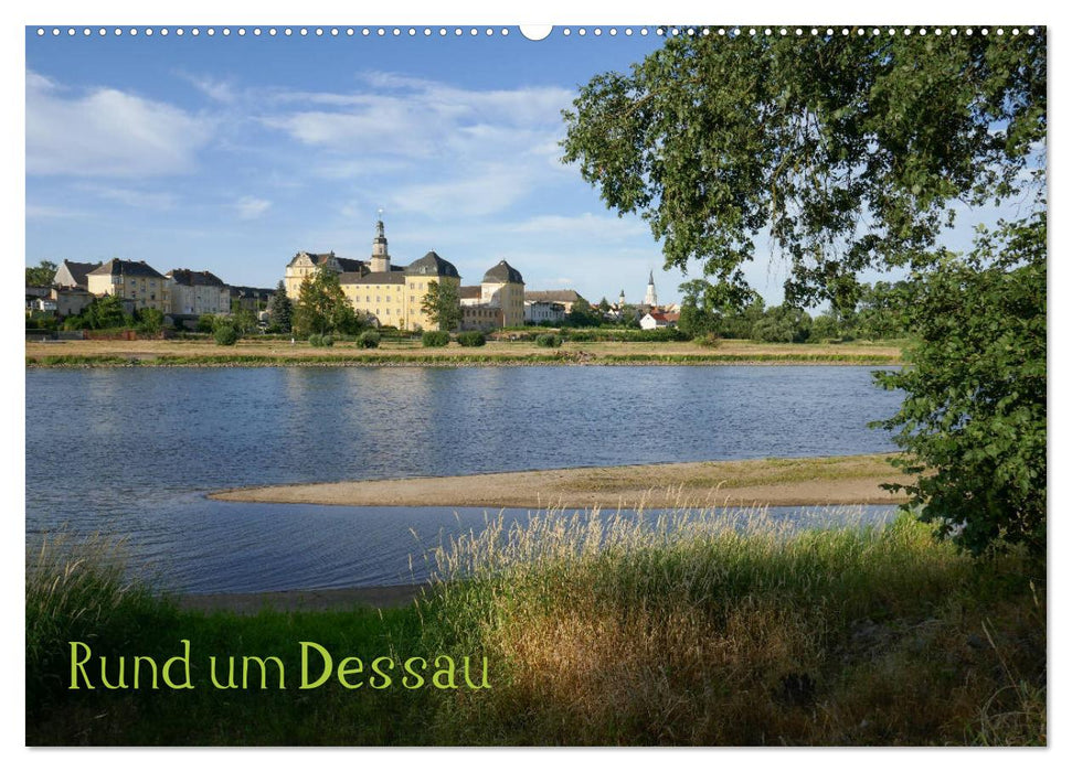rund um Dessau (CALVENDO Wandkalender 2026)
