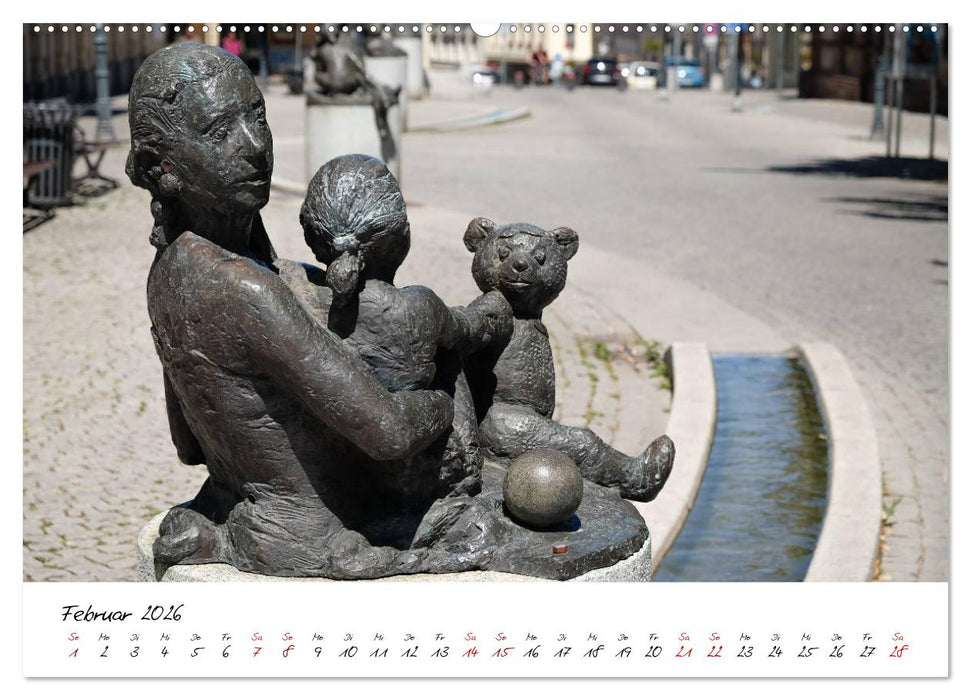 rund um Dessau (CALVENDO Wandkalender 2026)