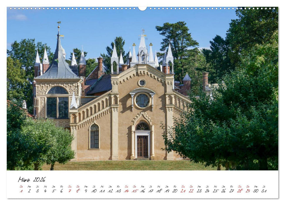 rund um Dessau (CALVENDO Wandkalender 2026)