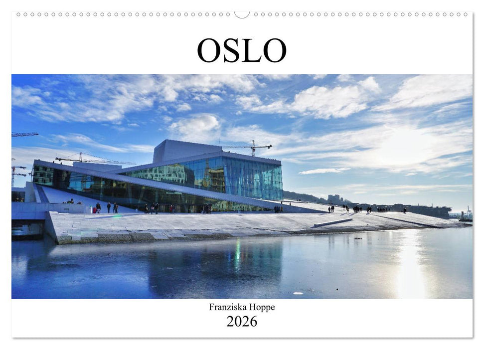 Oslo - Norwegen (CALVENDO Wandkalender 2026)