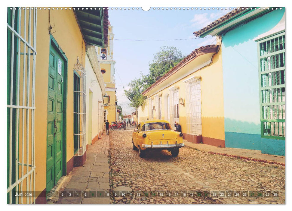 Kuba - Perle der Karibik (CALVENDO Wandkalender 2026)