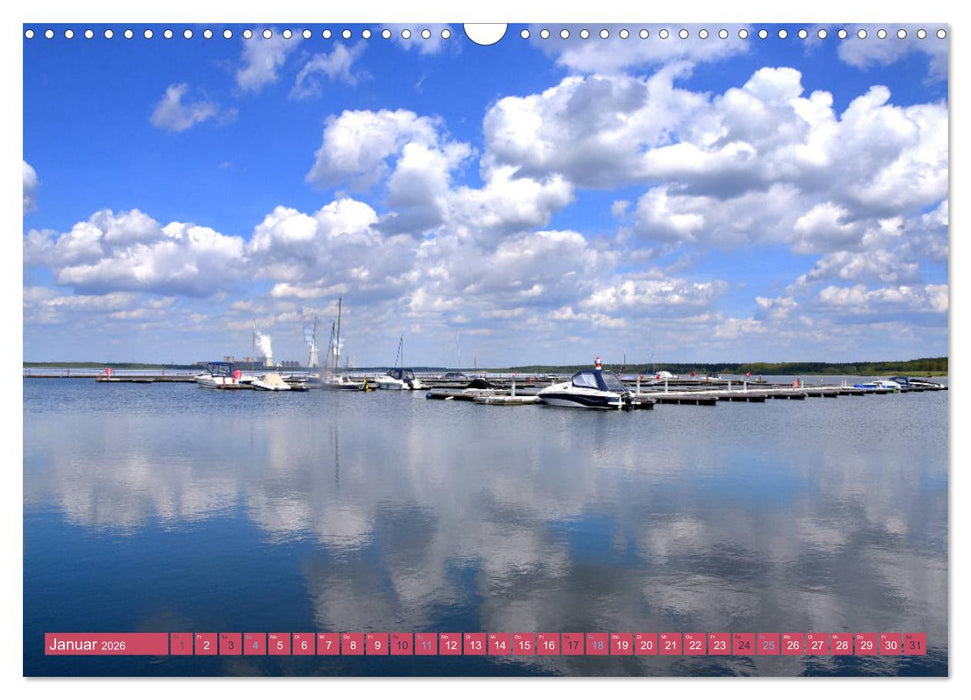 Zauberhafte Lausitz (CALVENDO Wandkalender 2026)