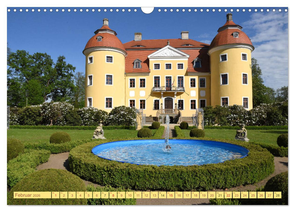 Zauberhafte Lausitz (CALVENDO Wandkalender 2026)