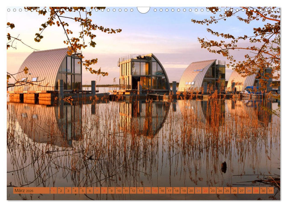 Zauberhafte Lausitz (CALVENDO Wandkalender 2026)