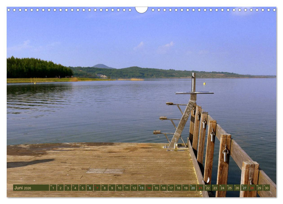 Zauberhafte Lausitz (CALVENDO Wandkalender 2026)