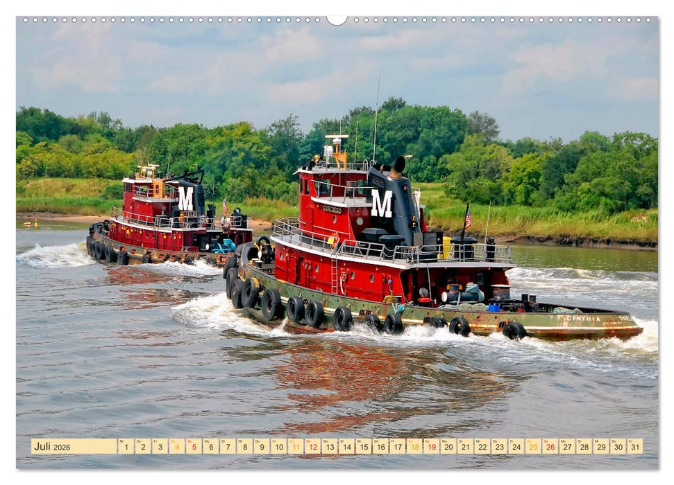 Schlepper - bärenstarke Arbeitstiere (CALVENDO Premium Wandkalender 2026)