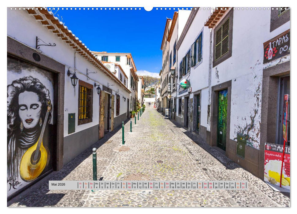 Auf Schusters Rappen... Madeira (CALVENDO Wandkalender 2026)