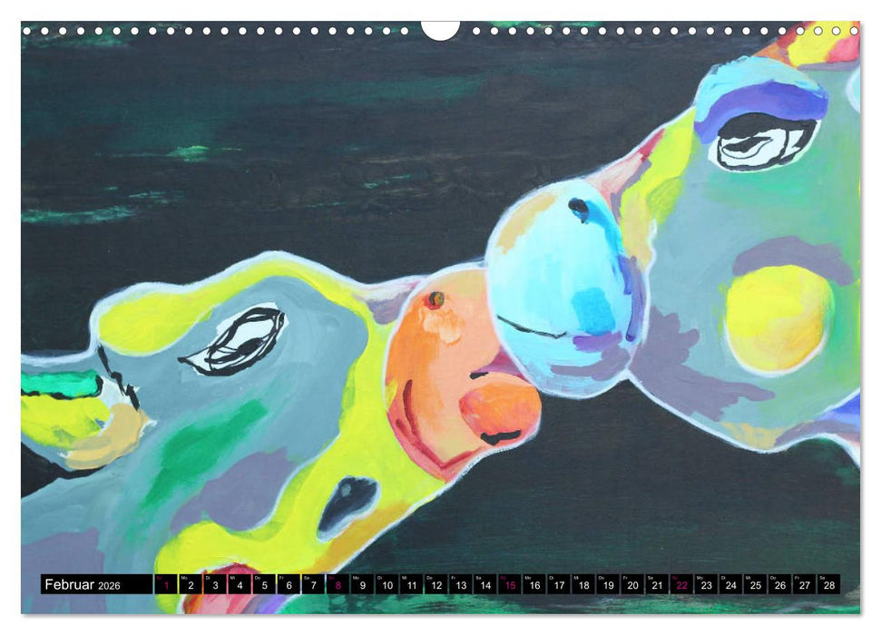 Kuhkalender (CALVENDO Wandkalender 2026)