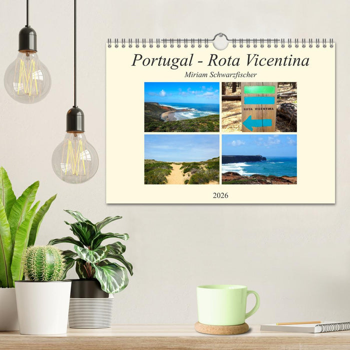 Portugal - Rota Vicentina (CALVENDO Wandkalender 2026)