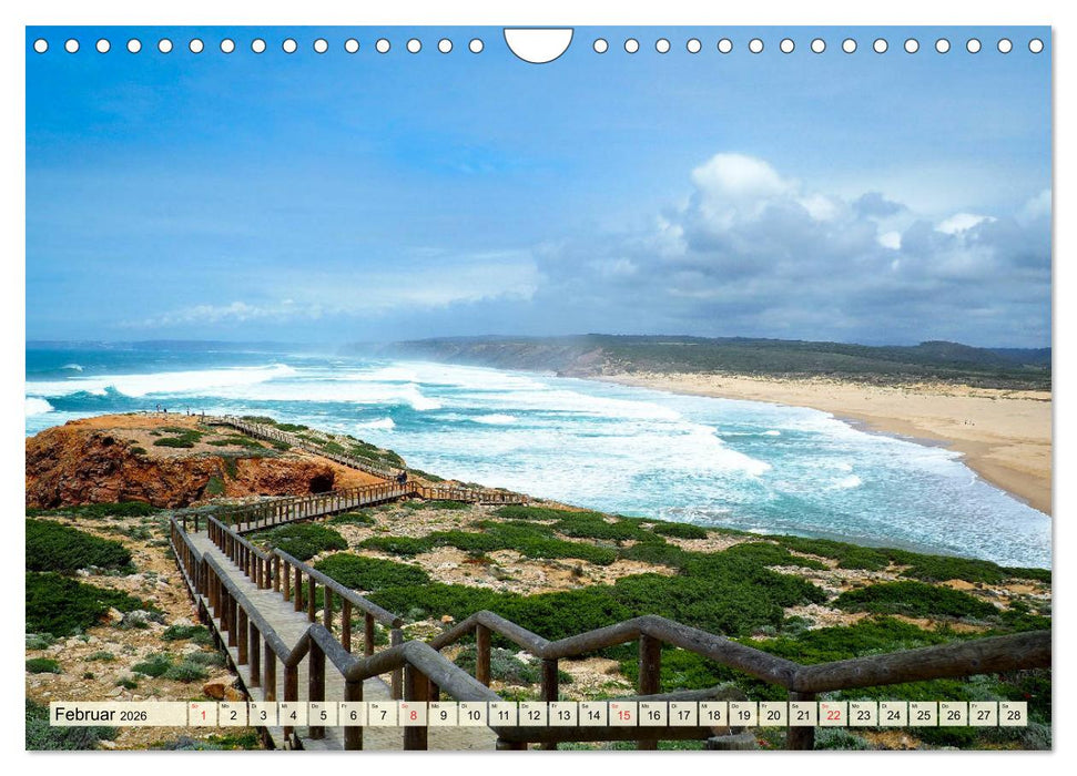 Portugal - Rota Vicentina (CALVENDO Wandkalender 2026)