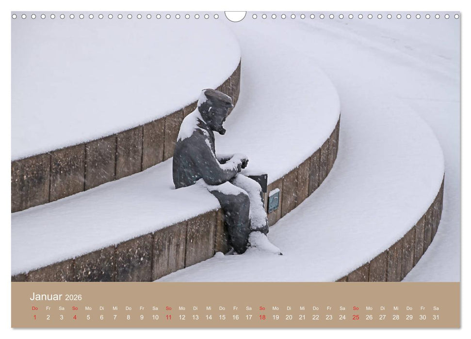 Kappeln und die Schleiregion (CALVENDO Wandkalender 2026)