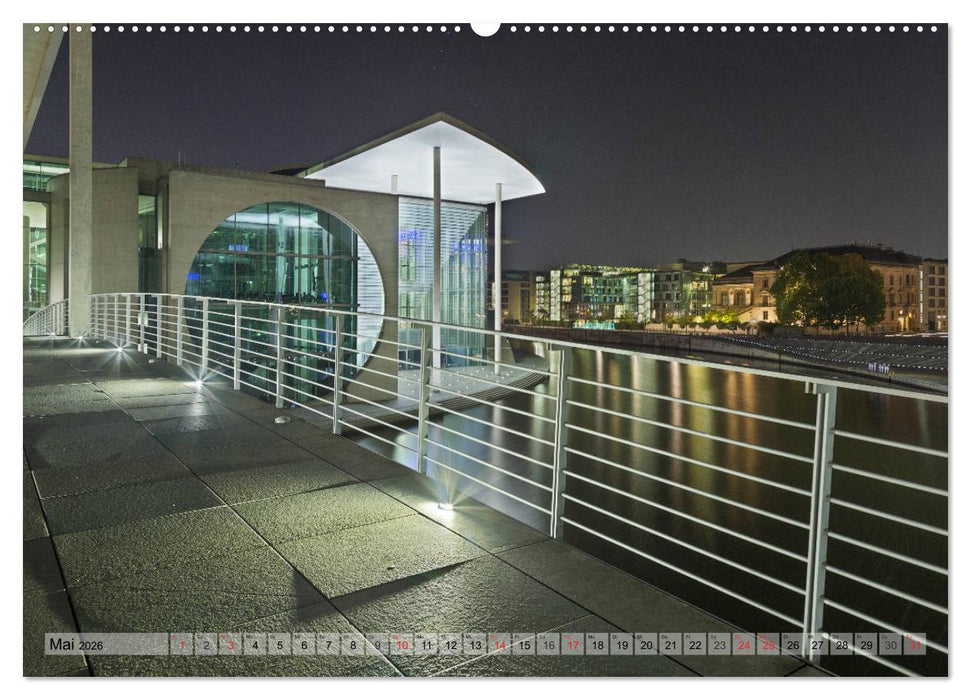 Berlin - fotografiert von Michael Allmaier (CALVENDO Wandkalender 2026)