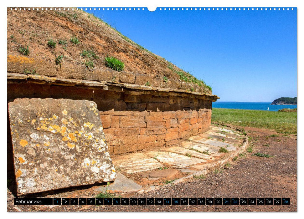 Die Etrusker – Hochkultur im antiken Italien (CALVENDO Wandkalender 2026)