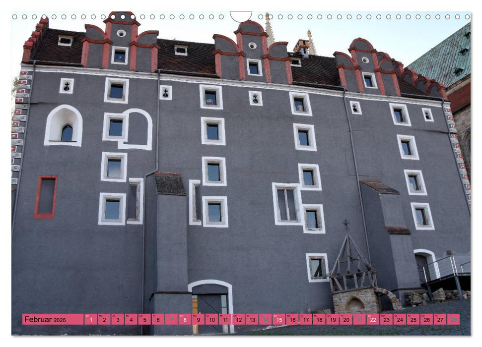 Fassadenreichtum in Görlitz (CALVENDO Wandkalender 2026)
