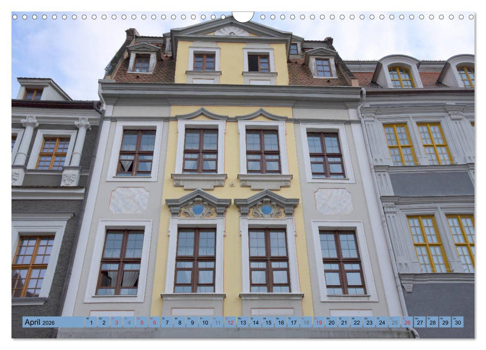 Fassadenreichtum in Görlitz (CALVENDO Wandkalender 2026)
