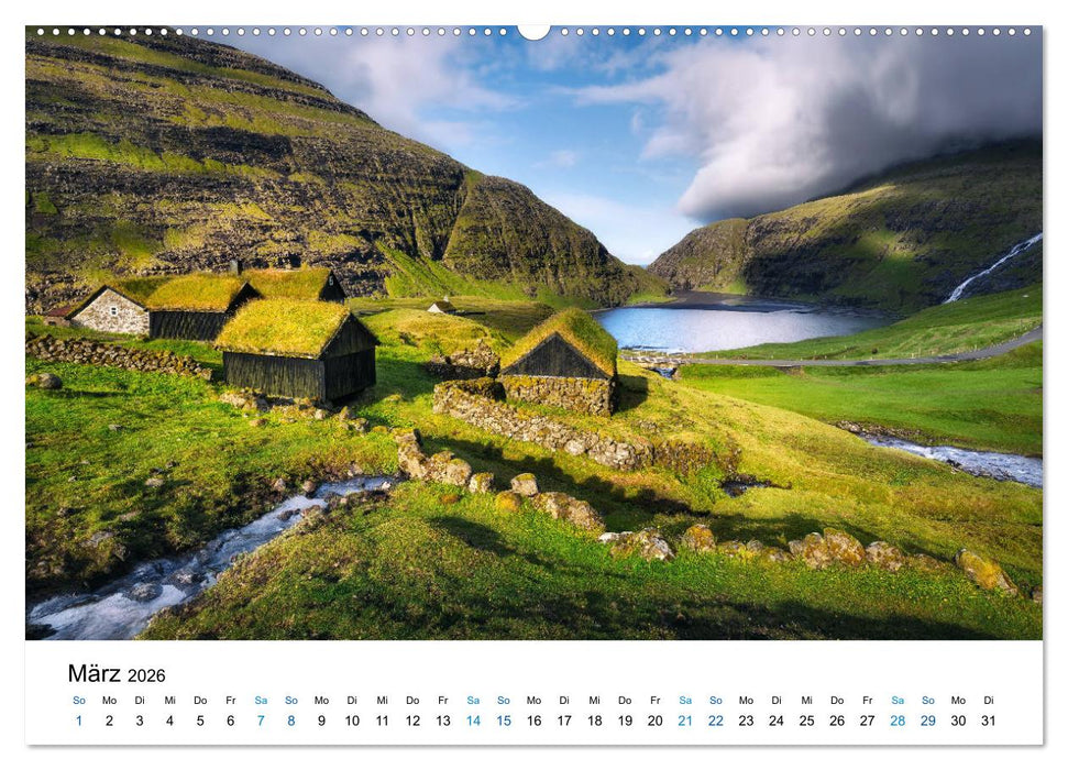 Blicke gen Norden (CALVENDO Wandkalender 2026)