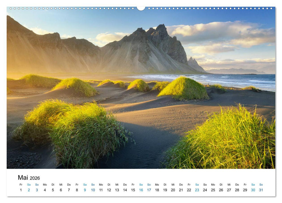 Blicke gen Norden (CALVENDO Wandkalender 2026)