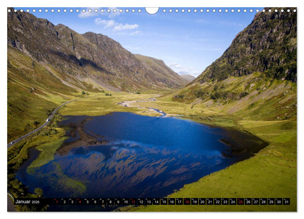 Schottland Momente (CALVENDO Wandkalender 2026)