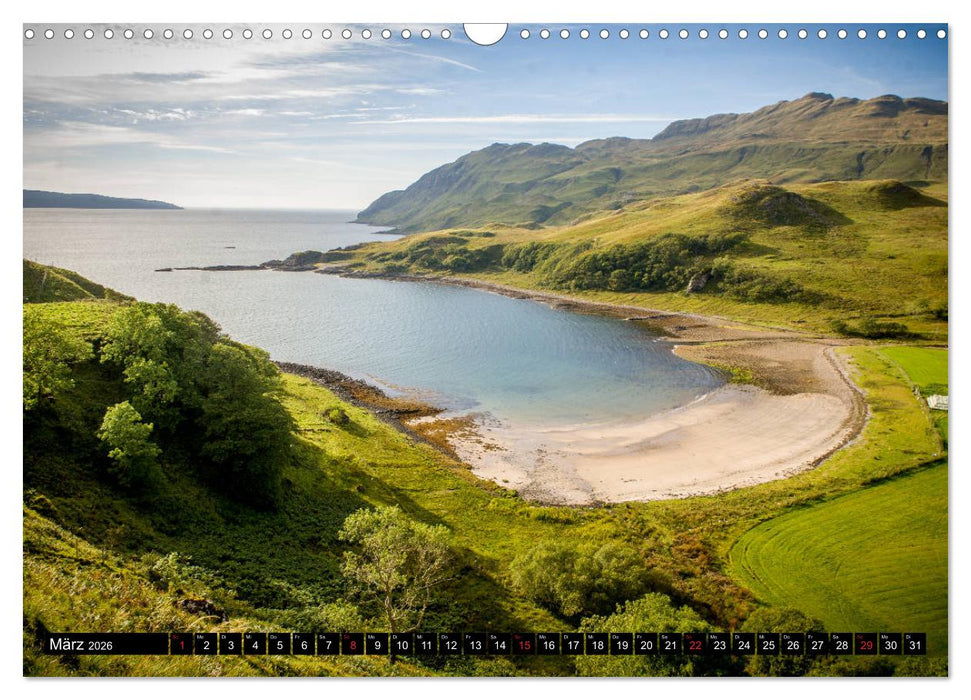 Schottland Momente (CALVENDO Wandkalender 2026)