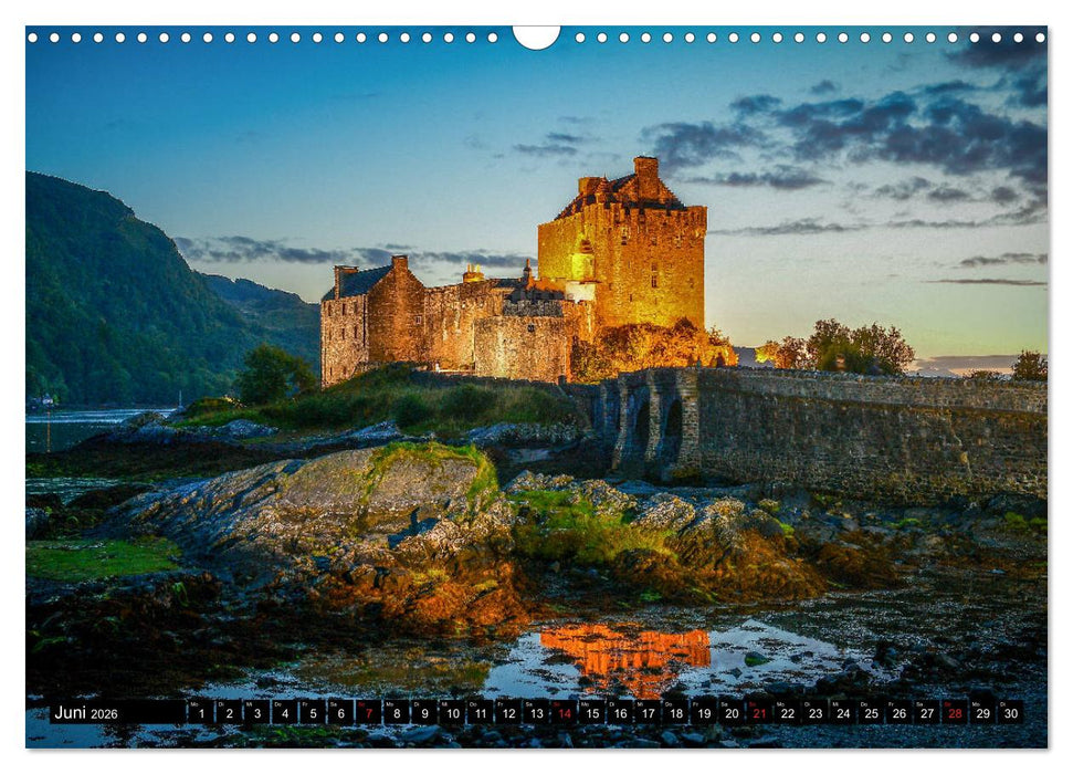 Schottland Momente (CALVENDO Wandkalender 2026)