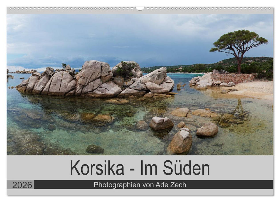 Korsika - Im Süden (CALVENDO Wandkalender 2026)