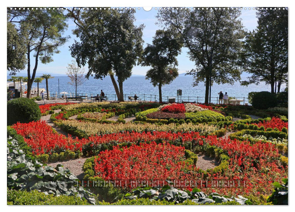 Zauberhaftes Opatija (CALVENDO Wandkalender 2026)