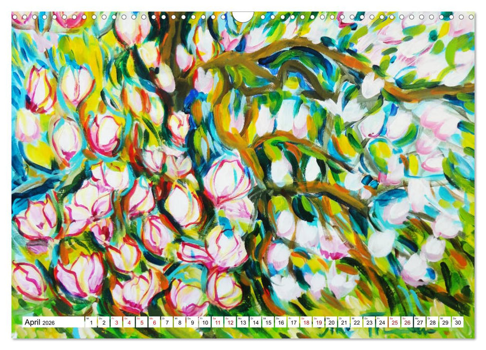 Landschaft in der Malerei: Ein Kunstkalender (CALVENDO Wandkalender 2026)