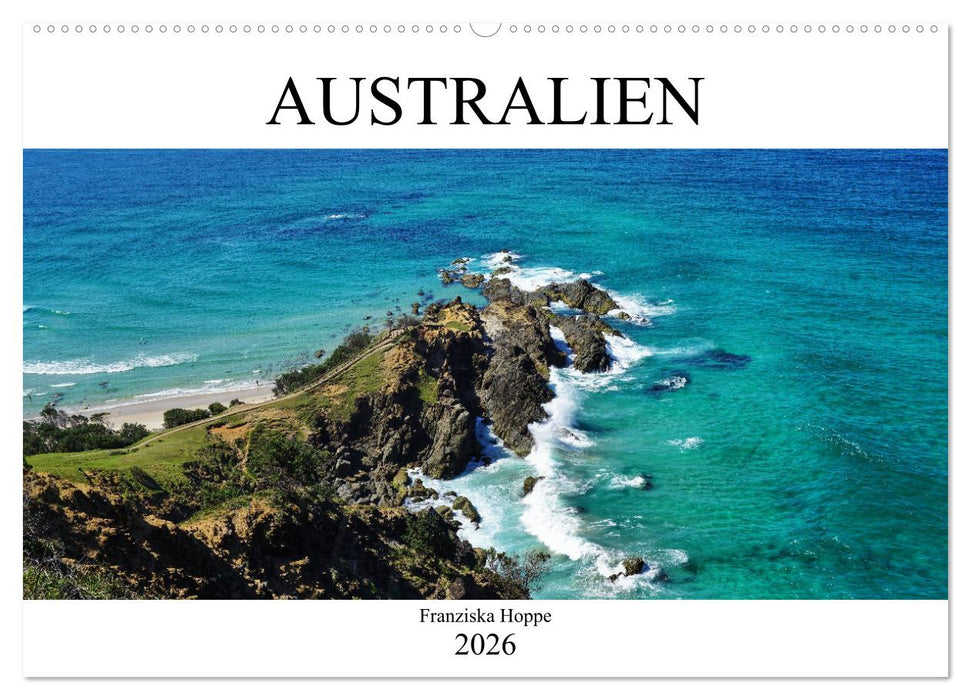 Australien (CALVENDO Wandkalender 2026)