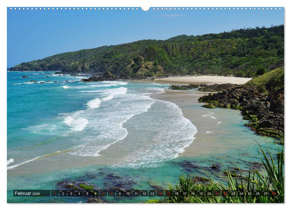Australien (CALVENDO Wandkalender 2026)