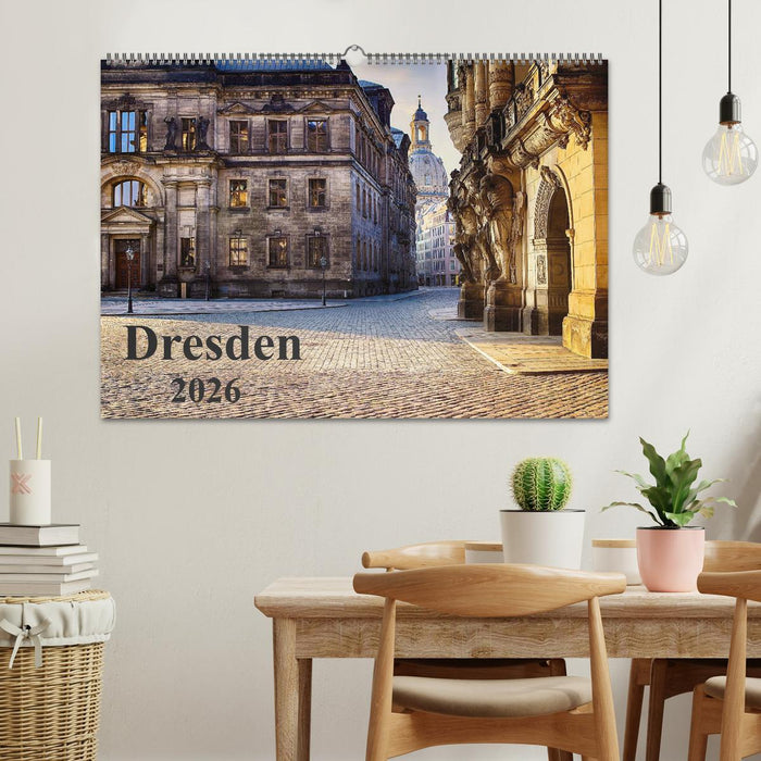 Dresden 2026 (CALVENDO Wandkalender 2026)