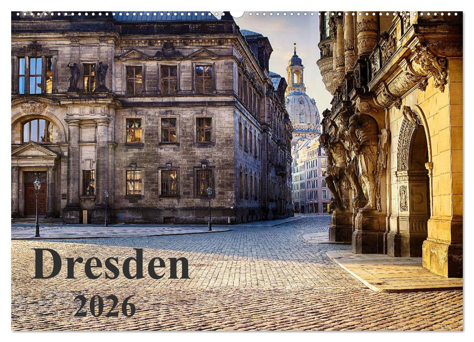 Dresden 2026 (CALVENDO Wandkalender 2026)