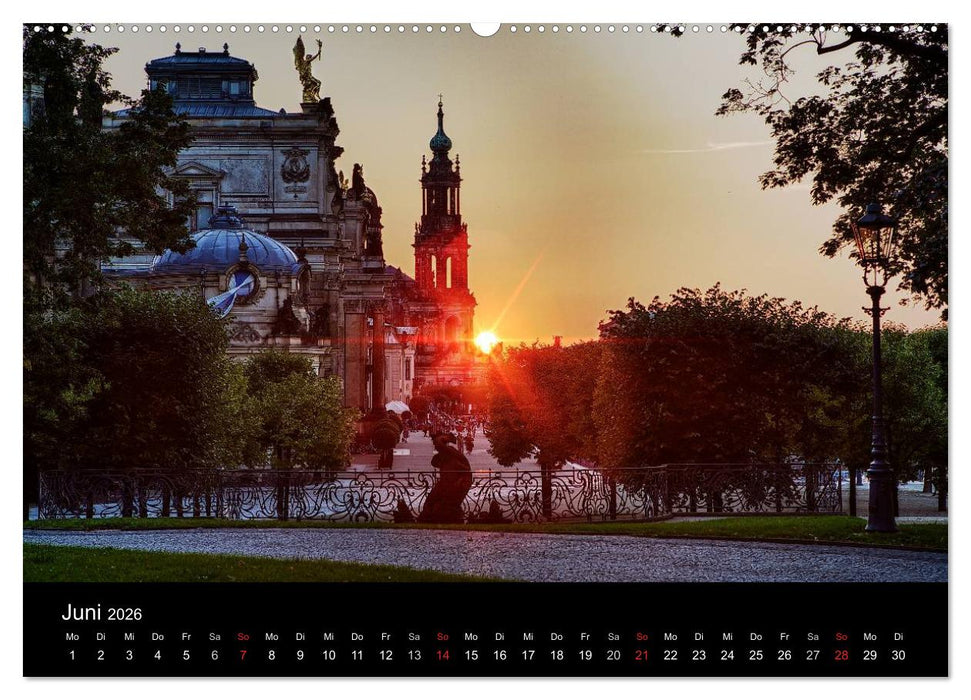 Dresden 2026 (CALVENDO Wandkalender 2026)