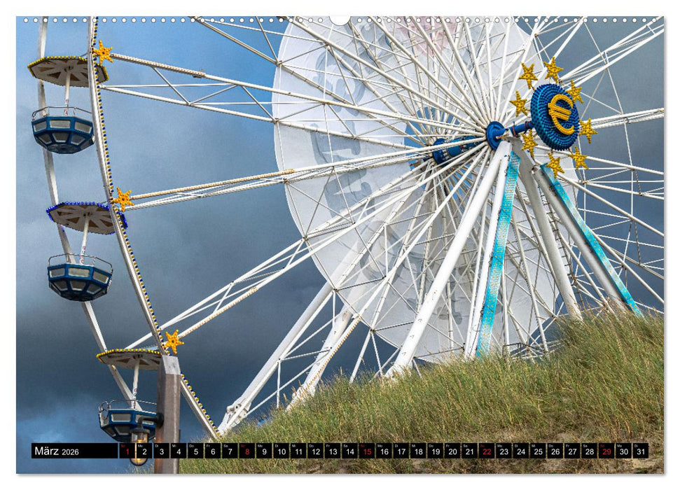 Egmond aan Zee - Natürlich (CALVENDO Premium Wandkalender 2026)
