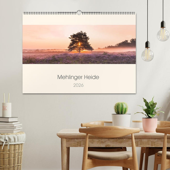 Mehlinger Heide (CALVENDO Wandkalender 2026)