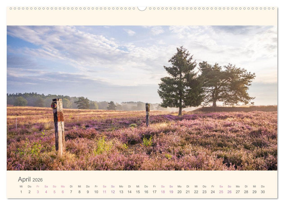 Mehlinger Heide (CALVENDO Wandkalender 2026)