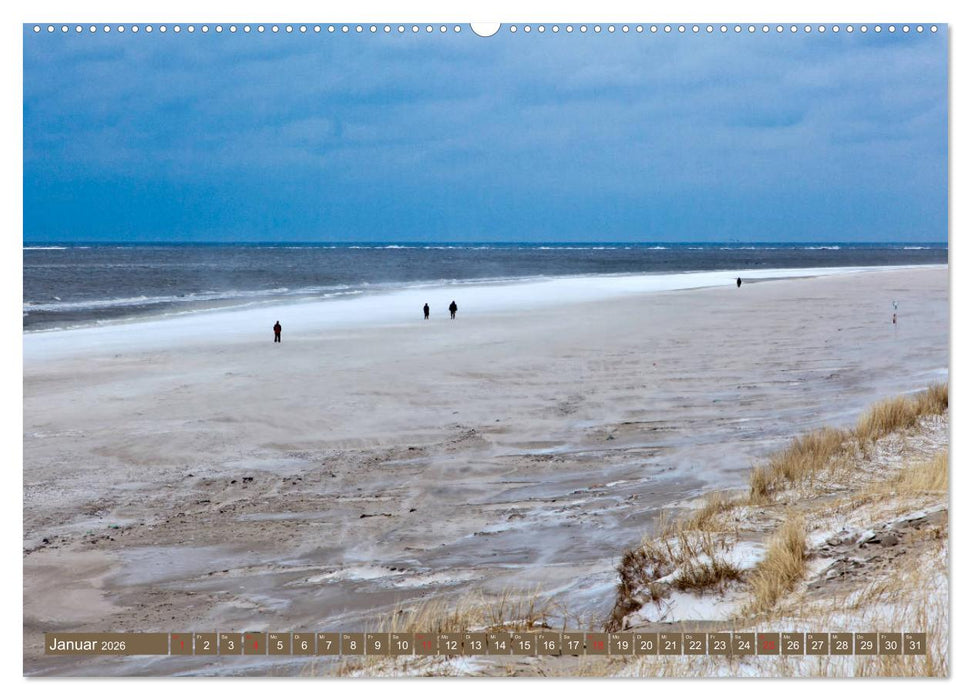 Blåvand - Sonne, Meer und Strand (CALVENDO Wandkalender 2026)