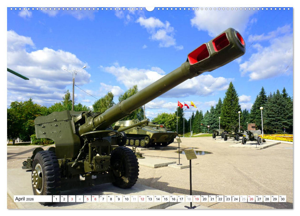 Stalinorgel und T-34 - Sowjetische Militärhistorie (CALVENDO Wandkalender 2026)