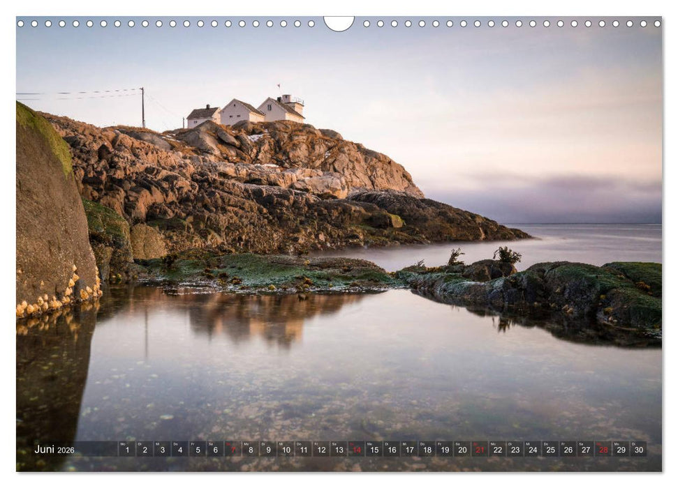 Lofoten - From Dusk Till Dawn (CALVENDO Wandkalender 2026)